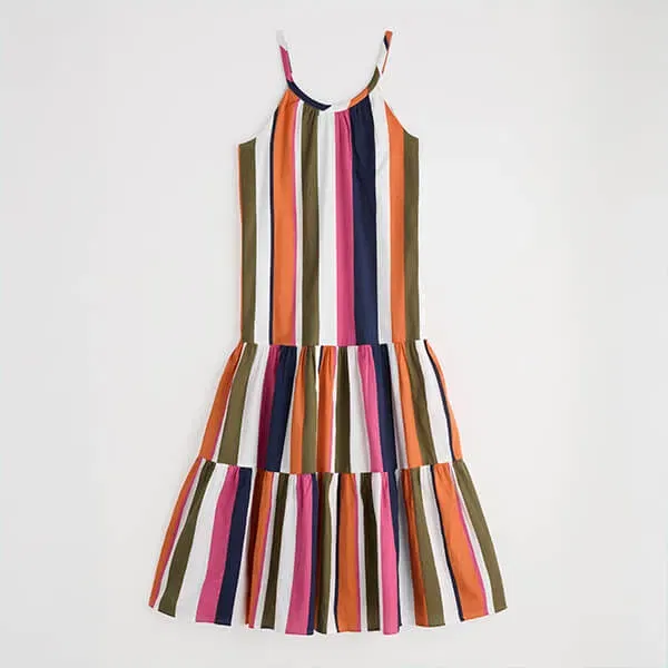 Seasalt Alba Dress Indian Summer Multi