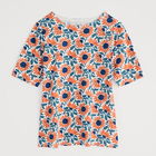 Seasalt Poisson T-Shirt Bold Sunflower Chalk