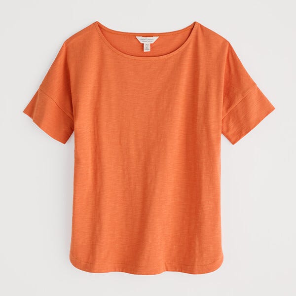Seasalt Bryher View T-Shirt Marigold
