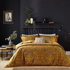 Morris & Co Seasons By May Duvet Cover Set Saffron