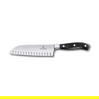 Victorinox Grand Maitre 17cm Fluted Santoku Knife
