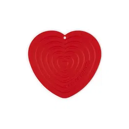 Le Creuset Cerise Heart Trivet