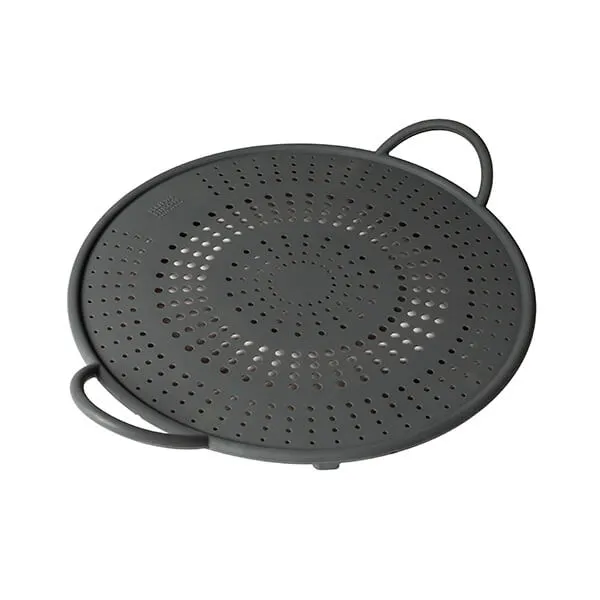 Kuhn Rikon 26cm Silicone Grey Splatter Guard