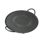 Kuhn Rikon 26cm Silicone Grey Splatter Guard
