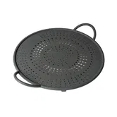 Kuhn Rikon 26cm Silicone Grey Splatter Guard