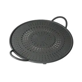 Kuhn Rikon 26cm Silicone Grey Splatter Guard