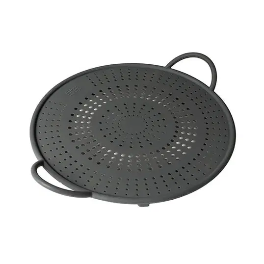 Kuhn Rikon 26cm Silicone Grey Splatter Guard