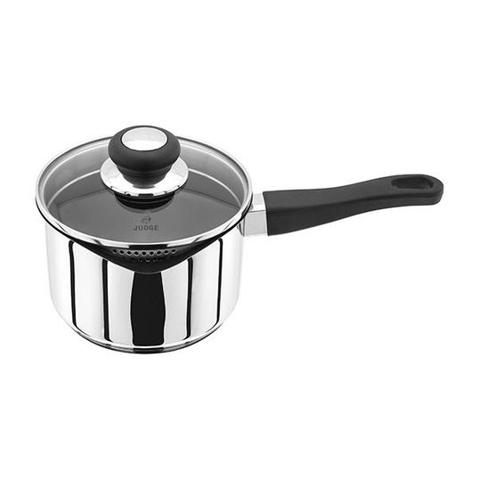 Judge Vista Non-Stick 1.5L 16cm Draining Saucepan