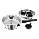 Judge Vista 20cm 4 Cup Egg Poacher