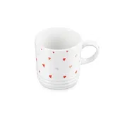 Le Creuset Stoneware Heart Decal Mug