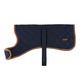 Regatta Odie Quilted Dog Coat Navy