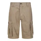 Regatta Mens Shorebay Vintage Look Cargo Shorts Gold Sand