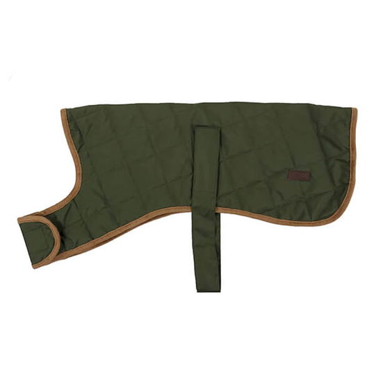 Regatta Odie Quilted Dog Coat Dark Khaki