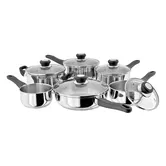 Judge Vista 6 Piece Saucepan Set