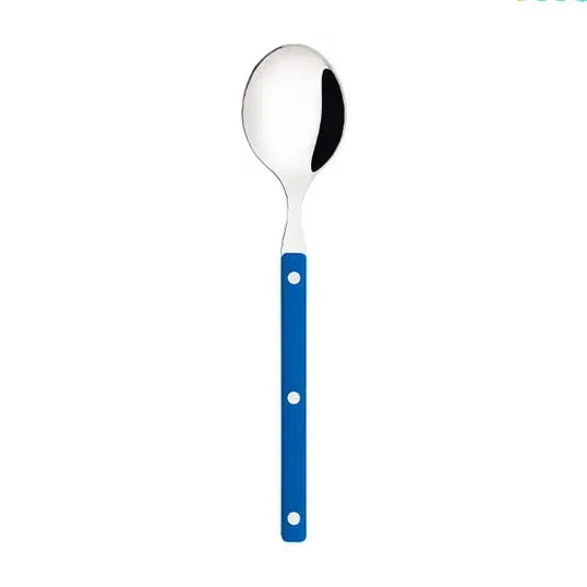 Bugatti Allegra Blue Dessert Spoon