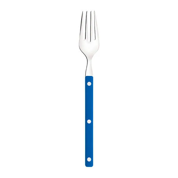 Bugatti Allegra Blue Dessert Fork
