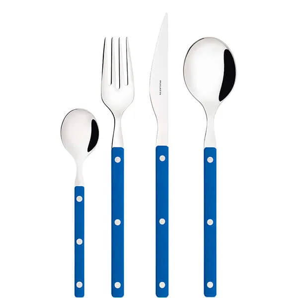 Bugatti Allegra Blue 16 Piece Cutlery Set in Gallery Box