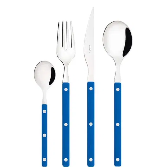 Bugatti Allegra Blue 16 Piece Cutlery Set in Gallery Box