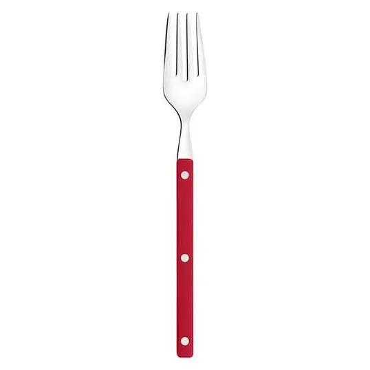 Bugatti Allegra Red Table Fork