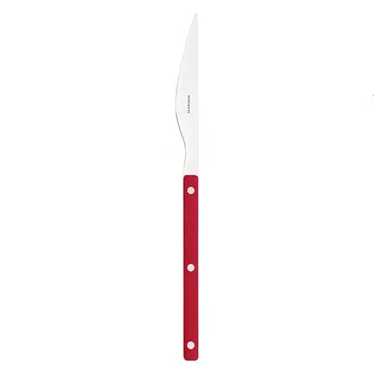 Bugatti Allegra Red Table Knife