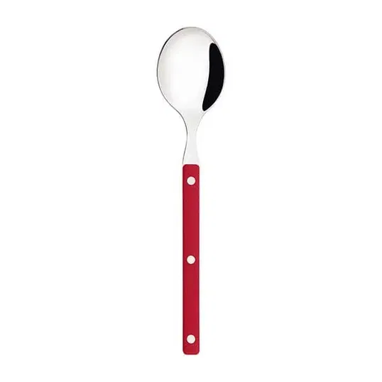 Bugatti Allegra Red Dessert Spoon