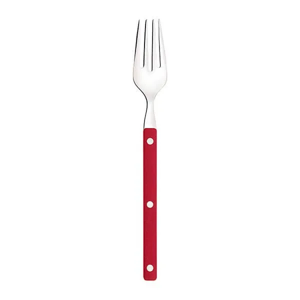 Bugatti Allegra Red Dessert Fork