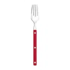 Bugatti Allegra Red Dessert Fork