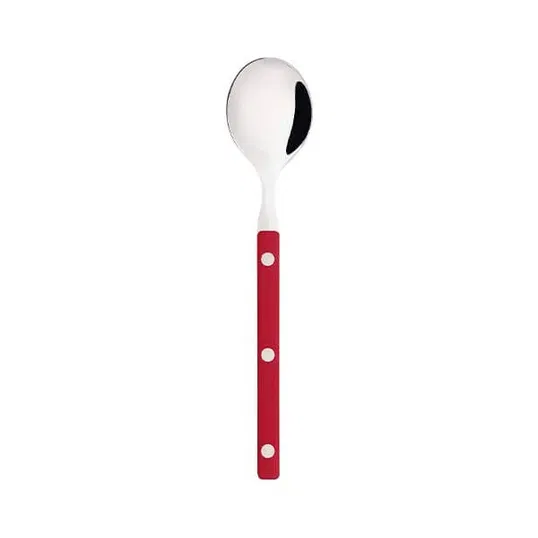 Bugatti Allegra Red Coffee Spoon