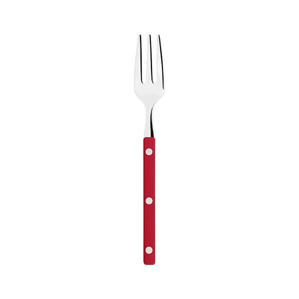 Bugatti Allegra Red Cake Fork