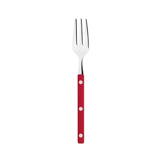 Bugatti Allegra Red Cake Fork