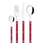 Bugatti Allegra Red 16 Piece Cutlery Set in Gallery Box