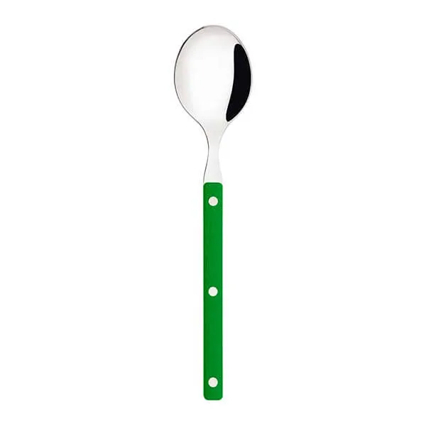 Bugatti Allegra Fogliage Green Dessert Spoon