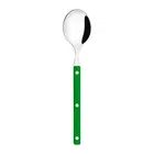 Bugatti Allegra Fogliage Green Dessert Spoon