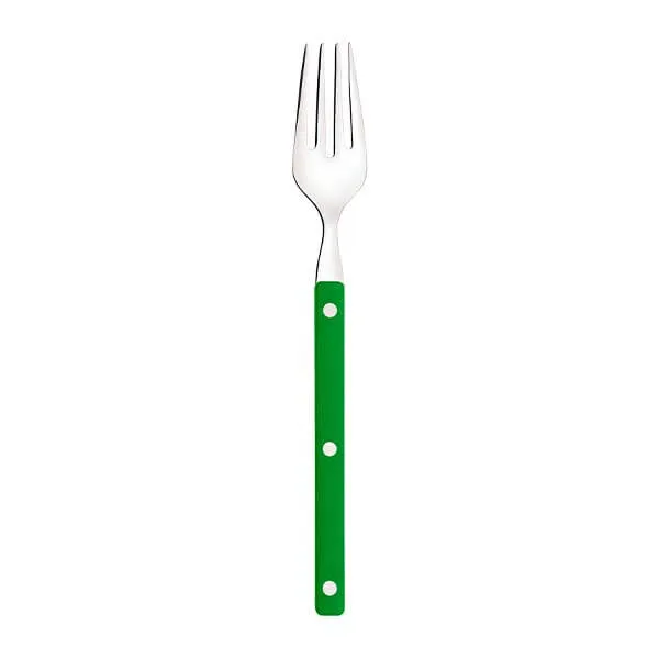 Bugatti Allegra Fogliage Green Dessert Fork
