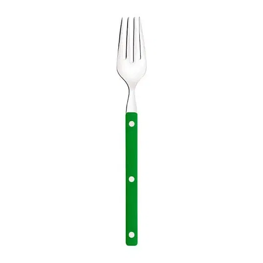 Bugatti Allegra Fogliage Green Dessert Fork