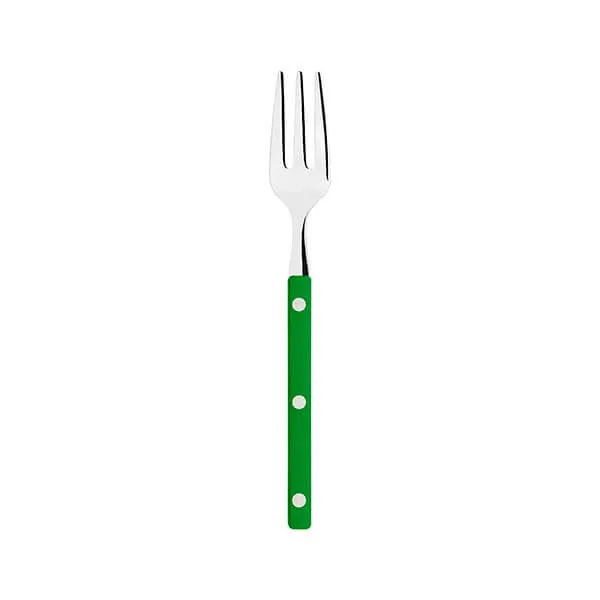 Bugatti Allegra Fogliage Green Cake Fork