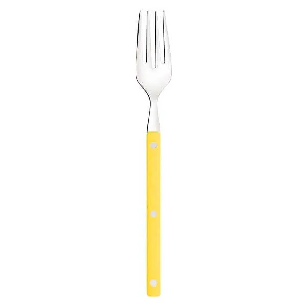 Bugatti Allegra Yellow Table Fork