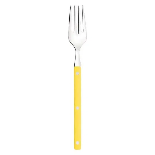 Bugatti Allegra Yellow Table Fork