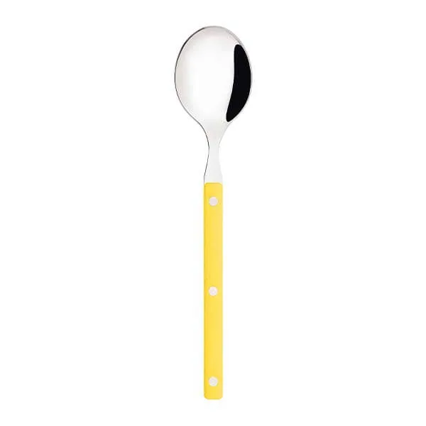 Bugatti Allegra Yellow Dessert Spoon