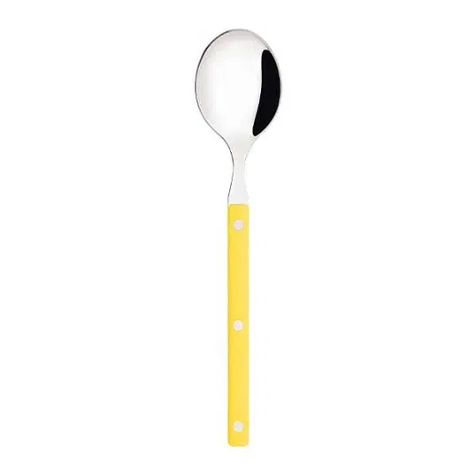 Bugatti Allegra Yellow Dessert Spoon