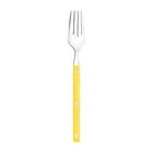 Bugatti Allegra Yellow Dessert Fork