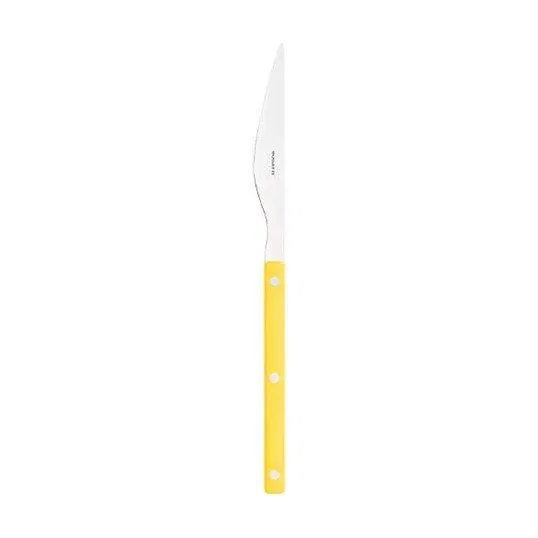 Bugatti Allegra Yellow Dessert Knife