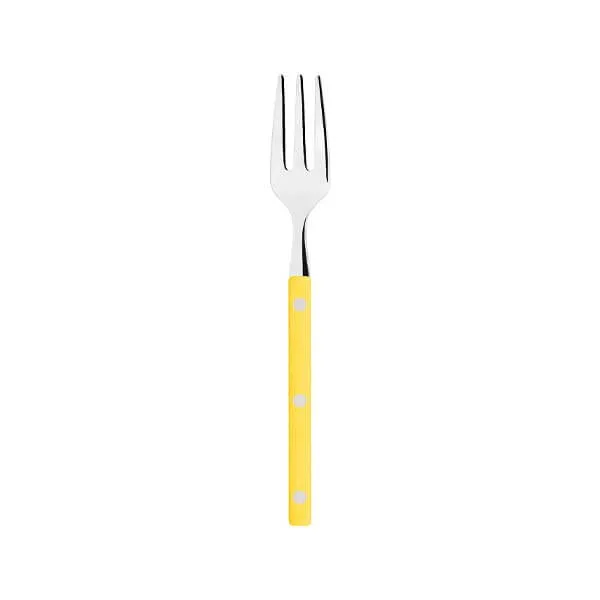 Bugatti Allegra Yellow Cake Fork