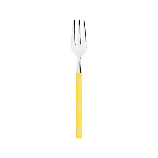 Bugatti Allegra Yellow Cake Fork