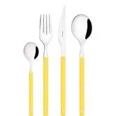Bugatti Allegra Yellow 24 Piece Cutlery Set in Gallery Box