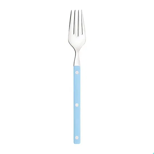 Bugatti Allegra Light Blue Dessert Fork