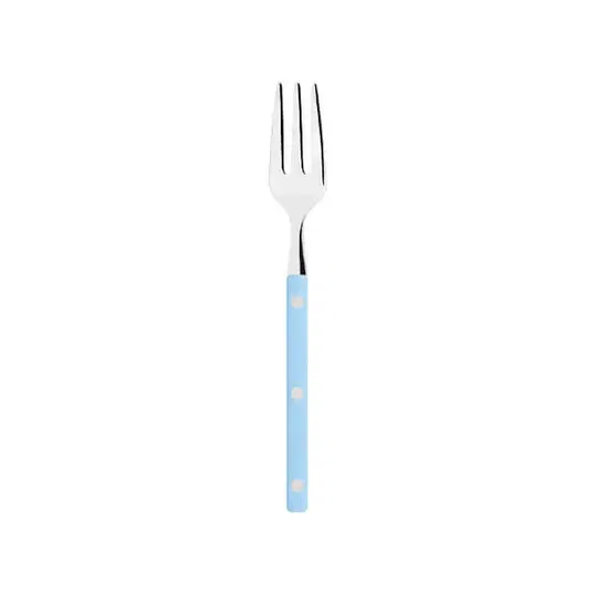 Bugatti Allegra Light Blue Cake Fork