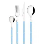 Bugatti Allegra Light Blue 24 Piece Cutlery Set in Gallery Box