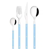 Bugatti Allegra Light Blue 24 Piece Cutlery Set in Gallery Box