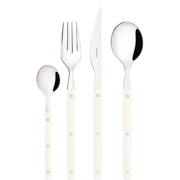 Bugatti Allegra Ivory 24 Piece Cutlery Set in Gallery Box